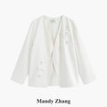 PEARLESCENT IVORY SUIT