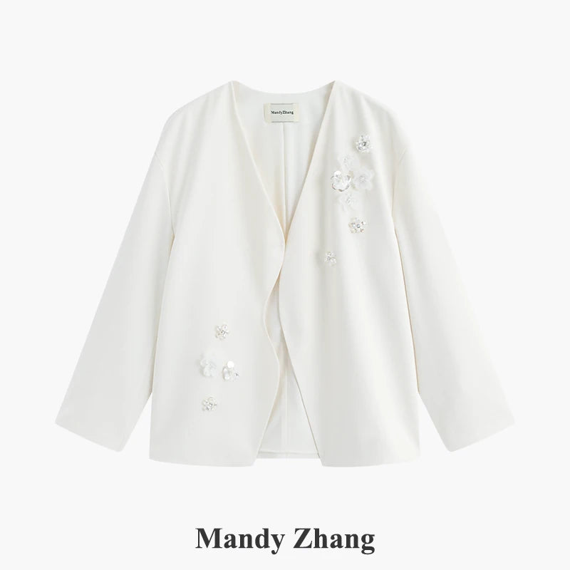 PEARLESCENT IVORY SUIT