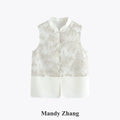 BEADED CHINESE VEST