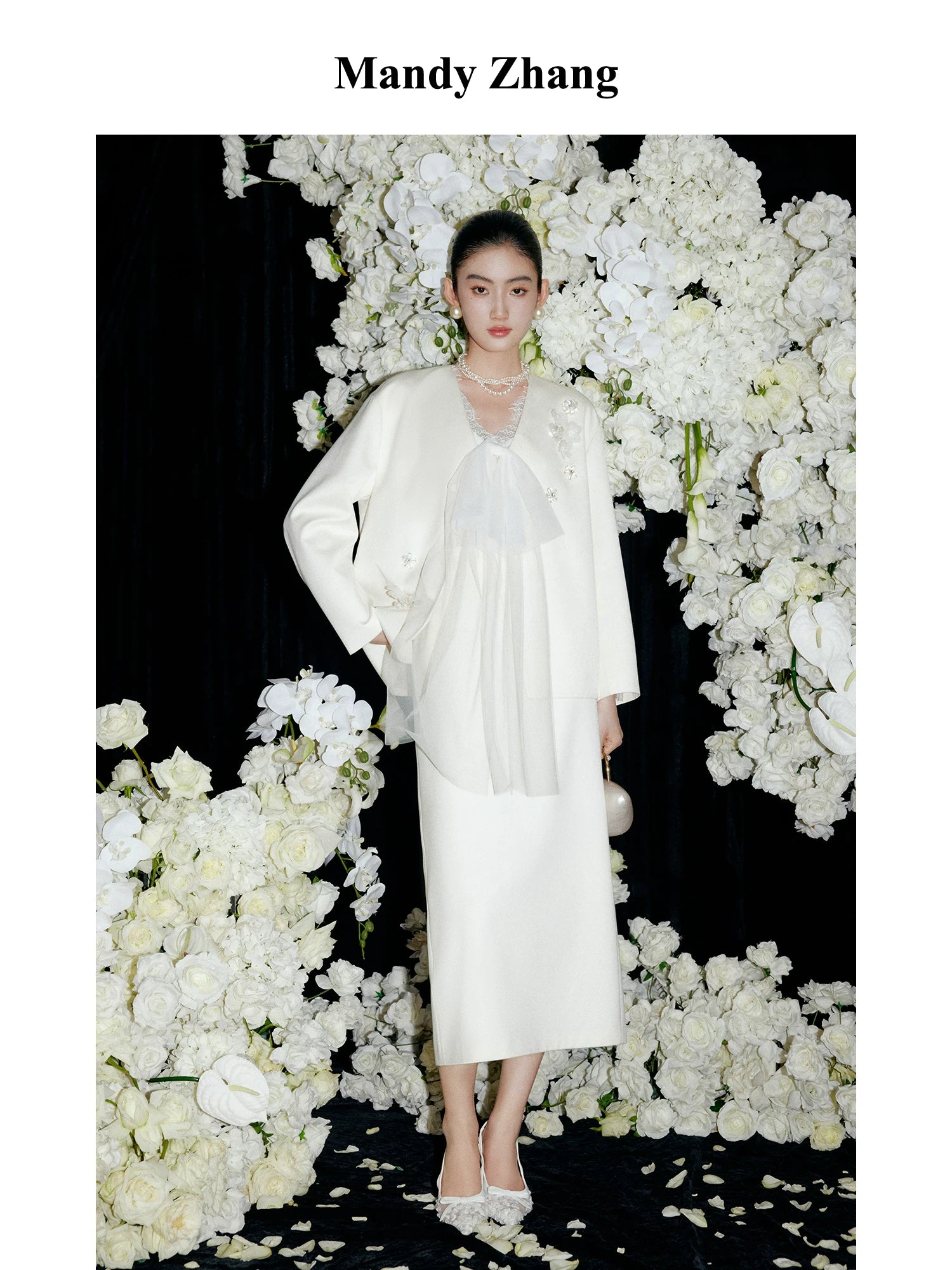 PEARLESCENT IVORY SUIT