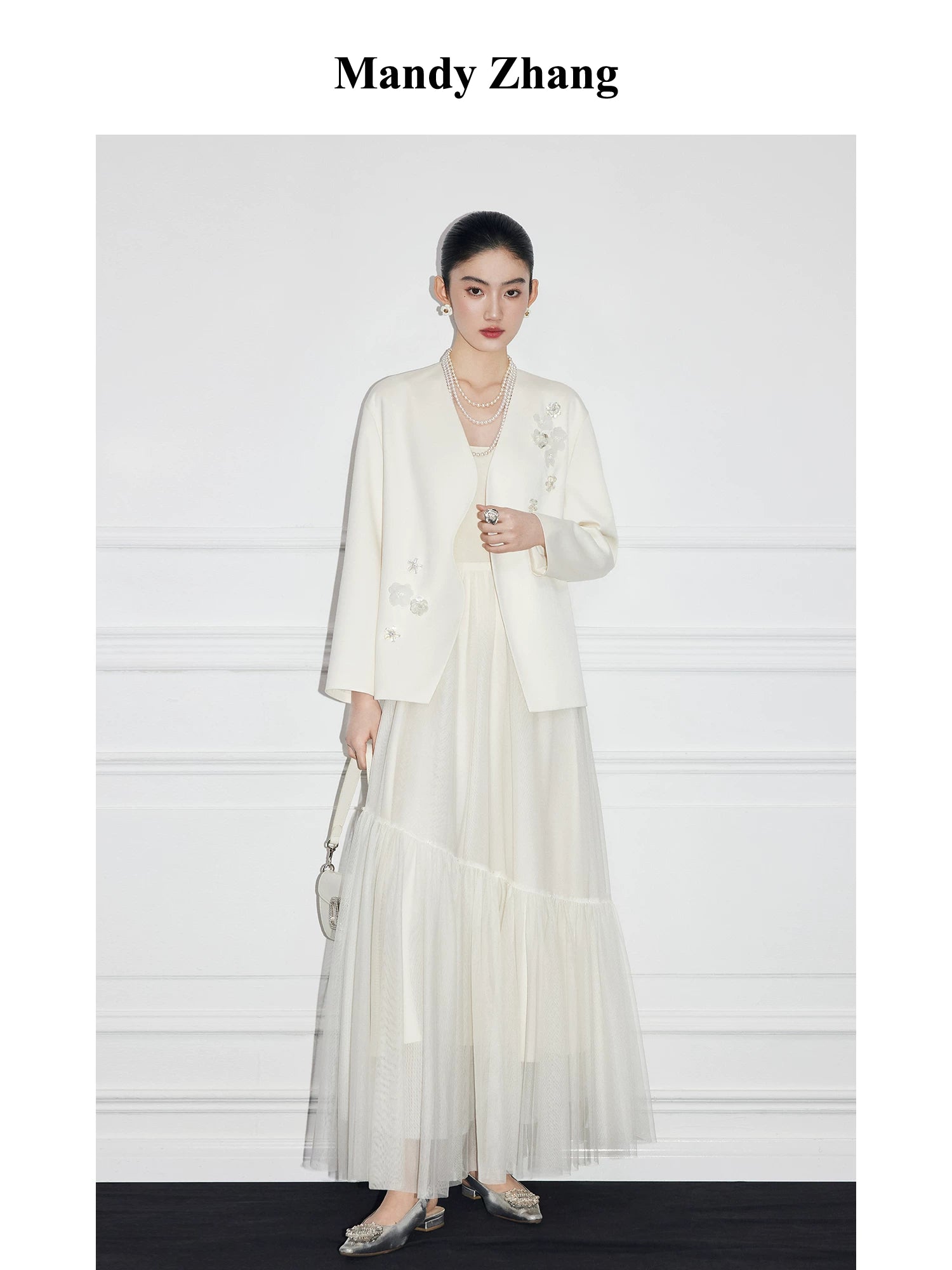 PEARLESCENT IVORY SUIT