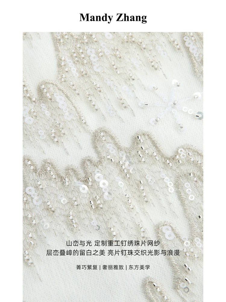 BEADED CHINESE VEST