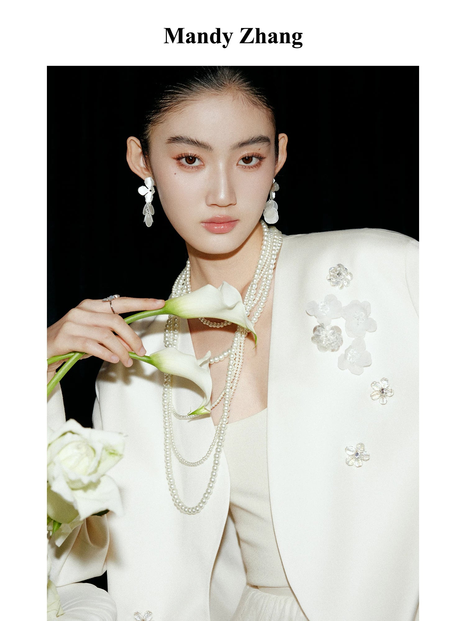 PEARLESCENT IVORY SUIT